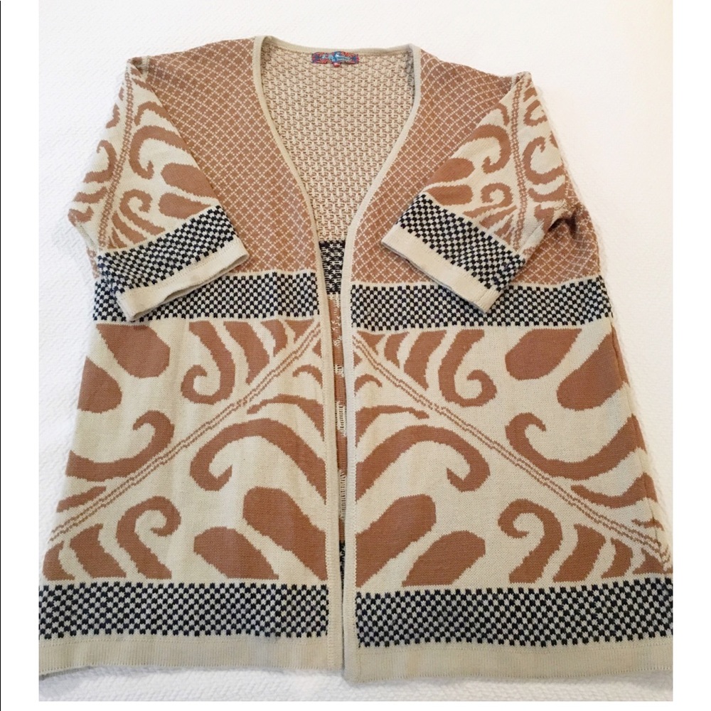 OVERSIZED COMFY CARDIGAN
